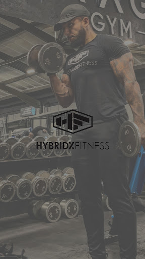 Android application Hybrid Fitness App screenshort