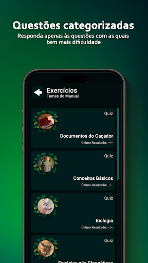 Carta de Caça Pro Screenshot 4 - AppWisp.com