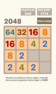 2048 Puzzle ES