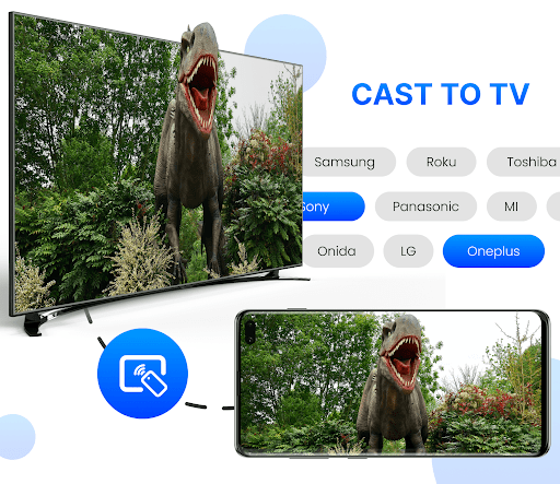Cast to TV - Screen Mirroring