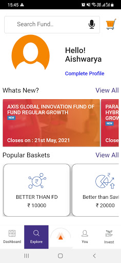 Android application MoneyPrastha screenshort