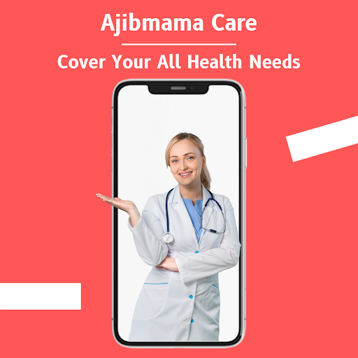 Android application Ajibmama Care screenshort
