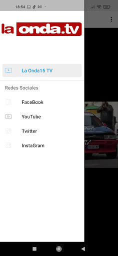 Android application La Onda TV screenshort