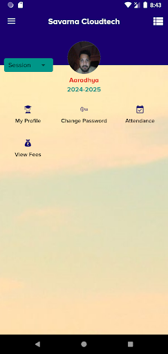 Android application Savarna Cloudtech screenshort