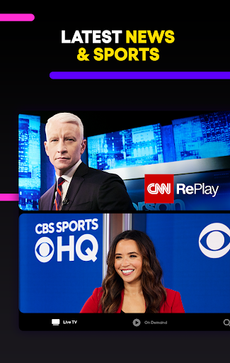 Pluto TV - Live TV and Movies screenshot