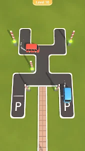 Parking Barrier Puzzle