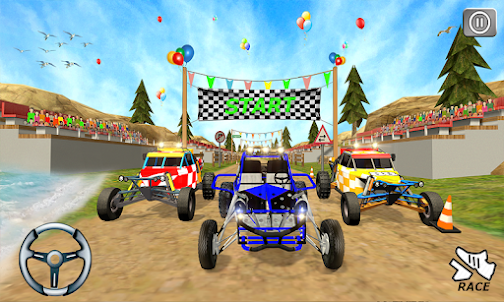 Beach Buggy Car Racing Game