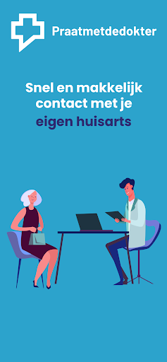 Android application PraatmetdeDokter screenshort