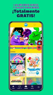 Boing App: series y juegos Screenshot