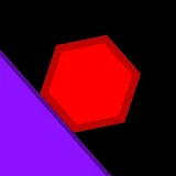 Red Polygon icon