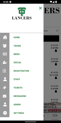 Thousand Oaks Lancer Athletics Screenshot 3 - AppWisp.com