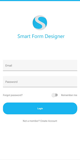 Android application Smart Form Designer screenshort