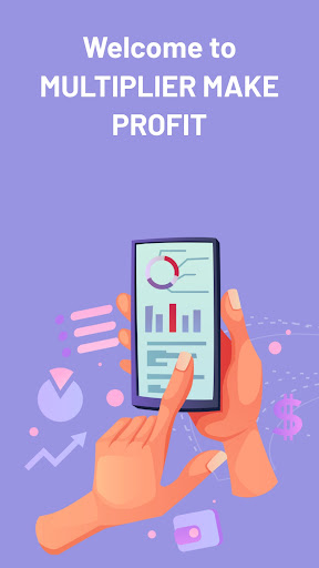 Android application Multiplier Make Profit screenshort