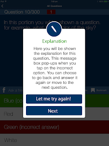 Imágen 9 SAT Test Prep Practice Q & A android