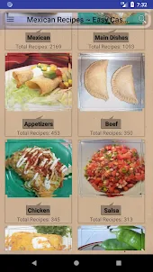 Mexican Recipes ~ Easy Cassero