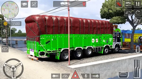 Long Truck Driving Game 2022