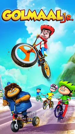Game screenshot Golmaal Jr. mod apk