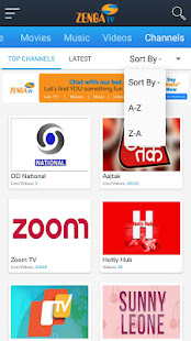 ZengaTV Mobile TV Live TV 7.1.8 screenshots 5