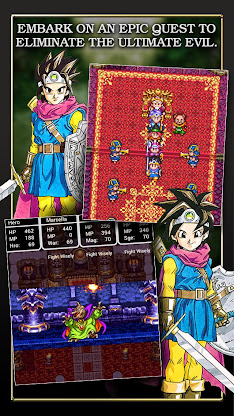 DRAGON QUEST III screenshot 1