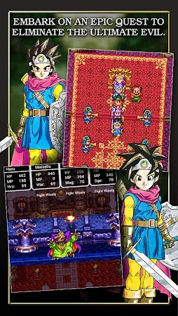 Game screenshot DRAGON QUEST III mod apk