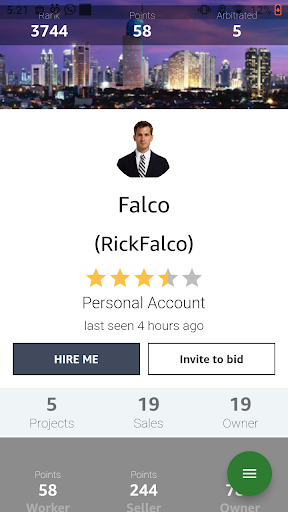 Projects.co.id Hire Freelancer Screenshot 4 - AppWisp.com