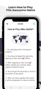Atlas Battle Game