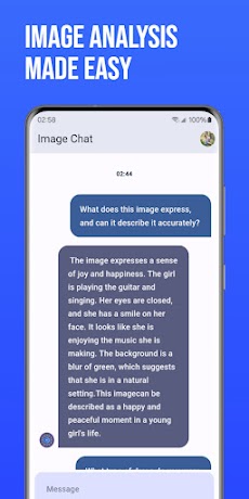 AI Chat: chat with Photo & PDFのおすすめ画像1