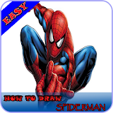 How To Draw Spiderman EZ icon