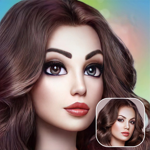 Photo To Cartoon Yourself  Icon