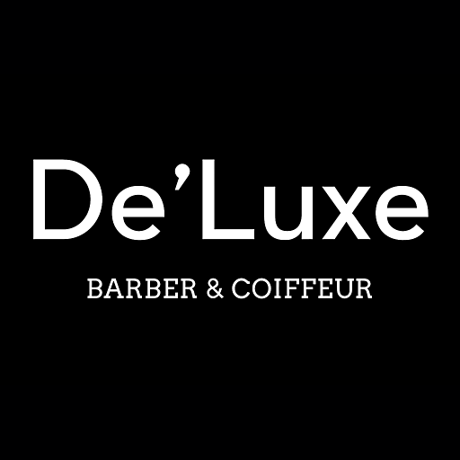De’Luxe Barber & Coiffeur logo