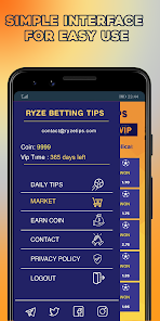 Screenshot 2 Ryze Betting Tips android