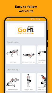 Download Gym Workout Plan Offline App on PC Emulator LDPlayer