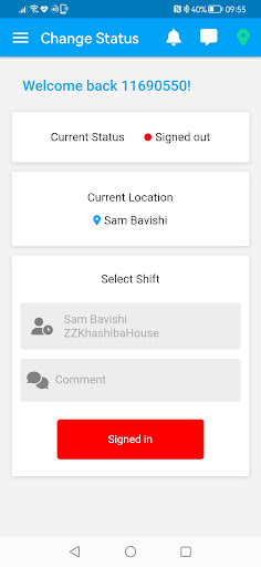 My Cleaning App Screen 3
