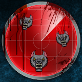 Werewolf radar simulator icon