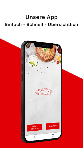 Android application Pizza Drive Haßloch screenshort