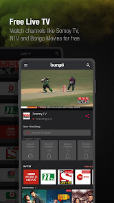 Bongo - Watch Movies, Web Series & Live TV screenshots 2