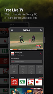 Bongo - Watch Movies, Web Series & Live TV 3.0.25 screenshots 2