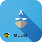 Cover Image of Tải xuống Blue HD Wallpapers 4K  APK