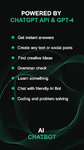 AI Chatbot: Ask AI Assistant