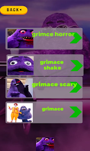 Scary Grimace The Shake Horror – Apps no Google Play