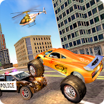 Cover Image of Download Modern Police Chasing Monster Truck : Cop Escape 1.0.1 APK