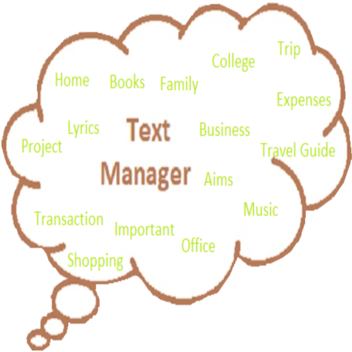 Text Manager logo
