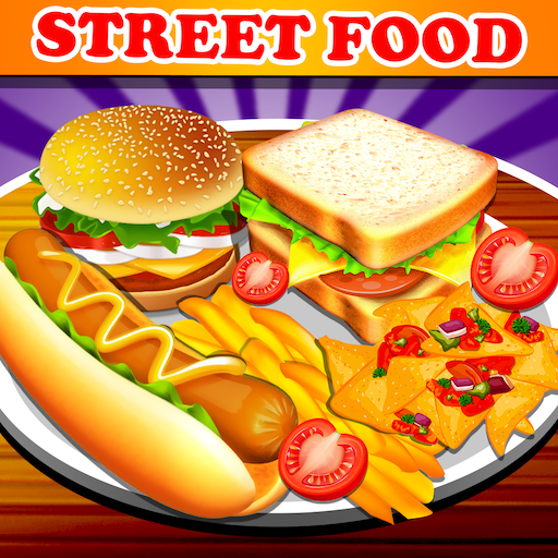 Street Food Chef Cooking Game  Icon