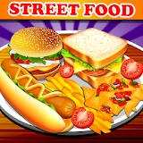 Street Food Chef - Kitchen Cooking Game icon