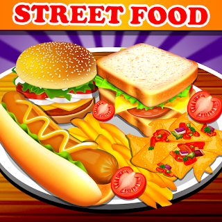 Street Food Chef Cooking Game