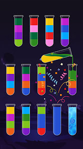 Water Sort Puzzle - Color Game apklade screenshots 2
