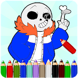 How To Color Sans and papyrus icon