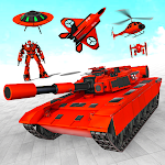 Cover Image of डाउनलोड टैंक रोबोट - कार गेम्स 2.3.4 APK