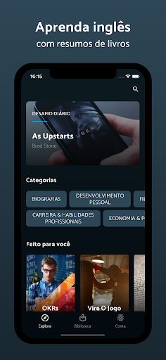 Inglês com Livros e Audiobooks Screenshot 1 - AppWisp.com
