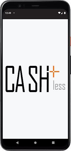 Android application Cashless screenshort